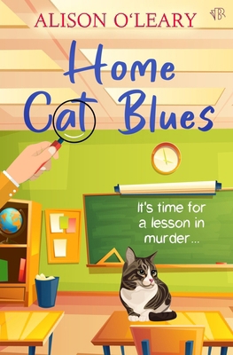 Home Cat Blues 1917705166 Book Cover