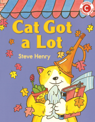 Cat Got a Lot B0GMZ5GJZL Book Cover