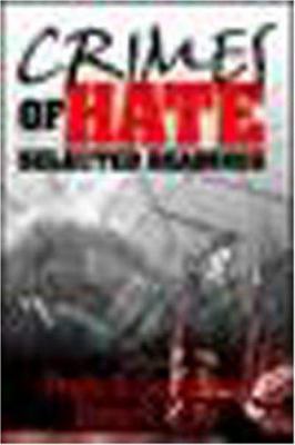 Crimes of Hate: Selected Readings 0761929436 Book Cover