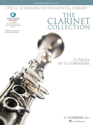 The Clarinet Collection Book/Online Audio 1423406575 Book Cover