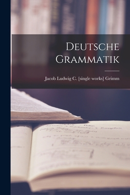 Deutsche Grammatik 1019346469 Book Cover