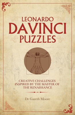 Leonardo Da Vinci Puzzles: Creative Challenges ... 1839404906 Book Cover