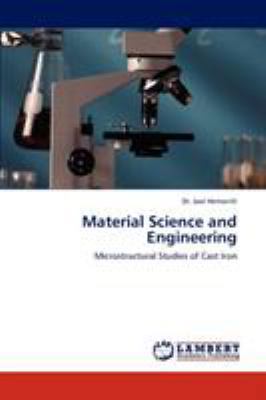 Material Science and Engineering 3845433981 Book Cover