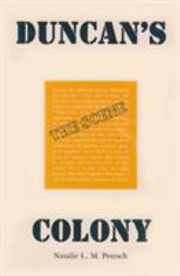 Duncan's Colony 0804004013 Book Cover