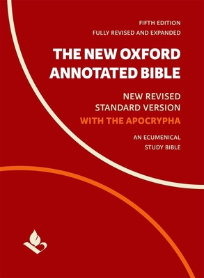 The New Oxford Annotated Bible with Apocrypha: ... 019027607X Book Cover