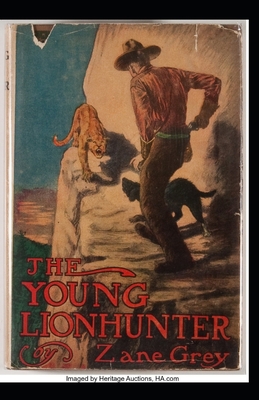 The Young Lion Hunter(Annotated) B08JDTNPFW Book Cover