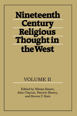 Nineteenth-Century Religious Thought in the Wes... 0521359651 Book Cover