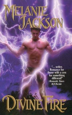 Divine Fire B001P1RFGK Book Cover