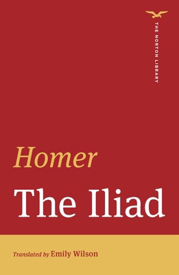 The Iliad (The Norton Library) 1324102071 Book Cover