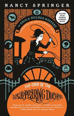 The Case of the Disappearing Duchess: Enola Hol... 1760637432 Book Cover