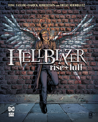 Hellblazer: Rise and Fall 1779504667 Book Cover