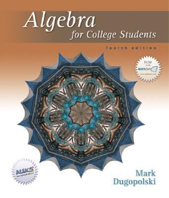 Algebra for College Students 0073309257 Book Cover