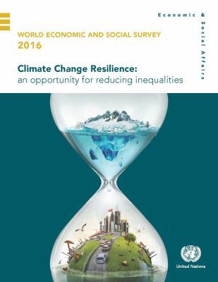 World Economic and Social Survey: 2016: Climate... 9211091748 Book Cover