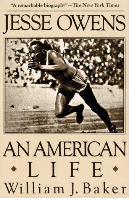 Jesse Owens: An American Life 0029017602 Book Cover