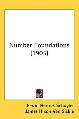 Number Foundations (1905) 143721794X Book Cover