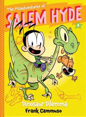 The Misadventures of Salem Hyde: Book Four: Din... 1419715348 Book Cover