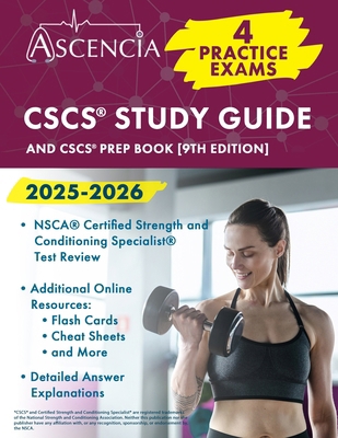 CSCS Study Guide 2025-2026: 4 Practice Exams an... 1637989245 Book Cover