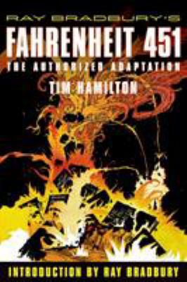 Ray Bradbury's Fahrenheit 451: The Authorized A... 080905101X Book Cover