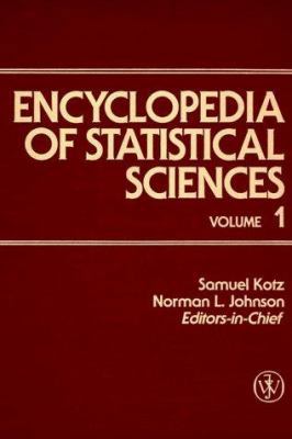 Encyclopedia of Statistical Sciences, A to Circ... 0471055468 Book Cover
