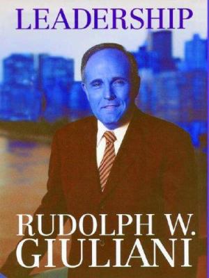 Leadership [Large Print] 0786251638 Book Cover