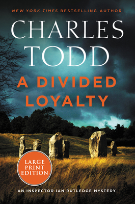 A Divided Loyalty [Large Print] 0062978748 Book Cover