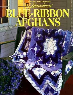 Herrschner's Blue Ribbon Afghans B005FOF6LO Book Cover