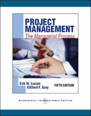 Project Management: The Management Process B007YTMWE2 Book Cover