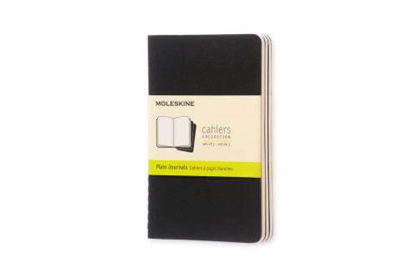 Moleskine Cahier Journal (Set of 3), Pocket, Pl... B00F3BE3YA Book Cover