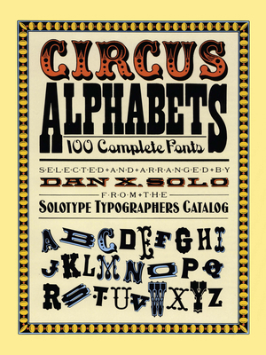 Circus Alphabets 0486261557 Book Cover