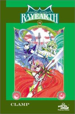 Magic Knight Rayearth #06 1892213729 Book Cover