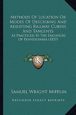 Methods Of Location Or Modes Of Describing And ... 1164117904 Book Cover