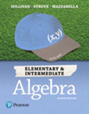 Elementary &Intermediate Algebra Plusmylab Math... 0134775406 Book Cover