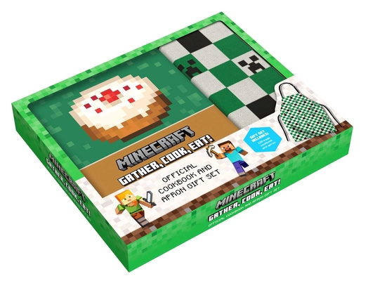 Minecraft: The Official Cookbook and Apron Gift... B0C3YXGZVT Book Cover