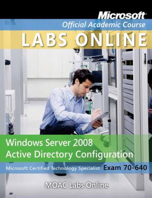 Exam 70-640: Windows Server 2008 Active Directo... 0470874996 Book Cover