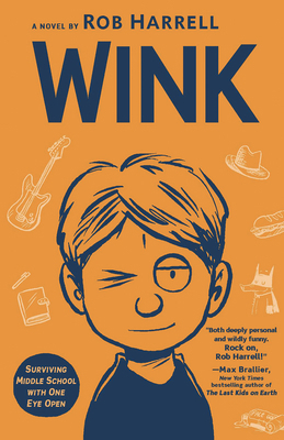 Wink [Large Print] 1432881221 Book Cover