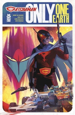Gatchaman: Only One Earth 1545817812 Book Cover