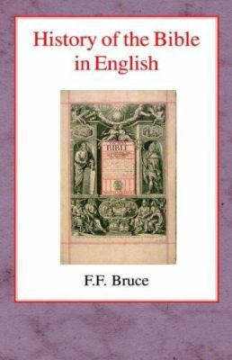 History of the Bible in English 0718890329 Book Cover