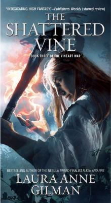 The Shattered Vine 1451671849 Book Cover