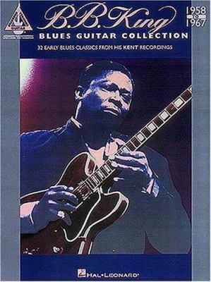 B.B. King - Blues Guitar Collection 1958-1967* 0793558565 Book Cover