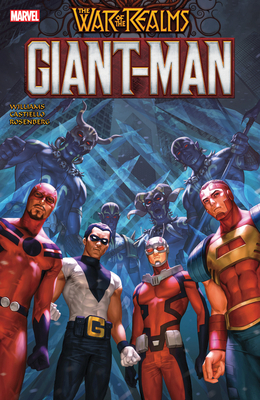 War of the Realms: Giant-Man 1302918281 Book Cover