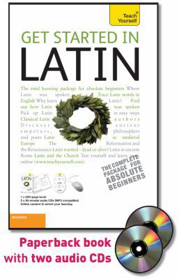 Get Started in Latin [With Paperback Book] 0071739394 Book Cover