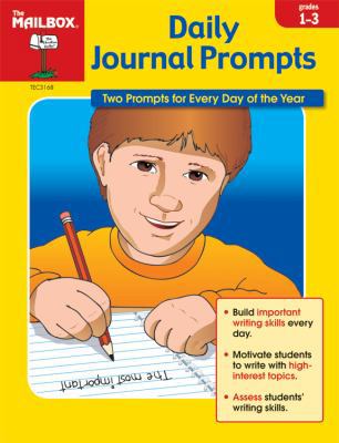 Daily Journal Prompts, Grades 1-3 1562346253 Book Cover