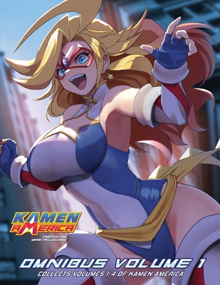 Kamen America Omnibus (English Translation): Vo... B0BKCSLLK2 Book Cover