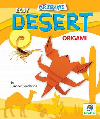 Easy Desert Origami 1636913210 Book Cover