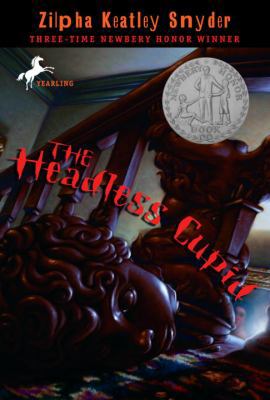 The Headless Cupid 0440435072 Book Cover