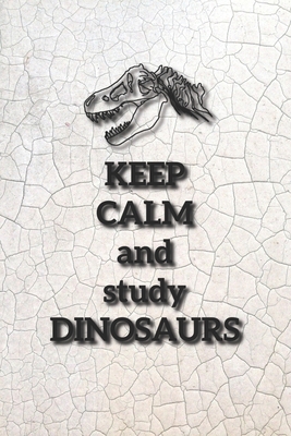 Eikland - Notes: Dinosaurier Spruch Keep Calm s... [German] 1711128090 Book Cover