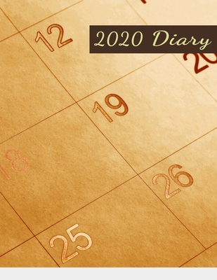 2020 Diary: Your Daily and Monthly Personal Pla... 1705928951 Book Cover