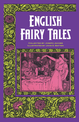 English Fairy Tales 048621818X Book Cover