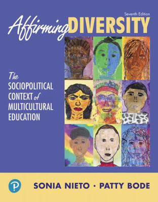 Affirming Diversity: The Sociopolitical Context... 0134047230 Book Cover