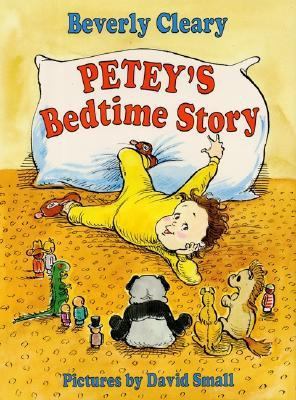 Petey's Bedtime Story 0688106617 Book Cover